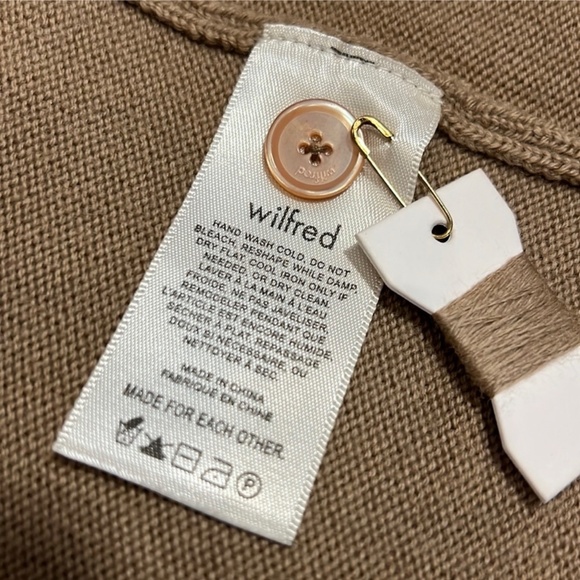 Aritzia Wilfred Utopia Sweater Dress - Picture 3 of 5